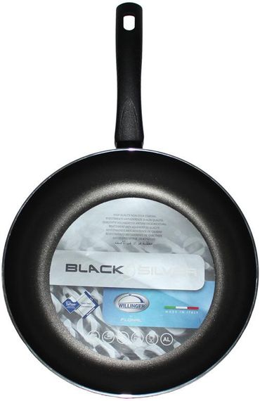 Сковорода Willinger Black&Silver Ø28см з антипригарним покриттям | Зображення 1