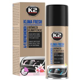 Очиститель системы кондиционирования K2 Klima Fresh "Цветок" 150 мл (K222FL)