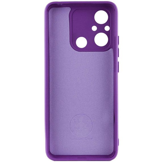 Чохол Silicone Cover Lakshmi Full Camera (AAA) для Xiaomi Redmi 12C | Зображення 1