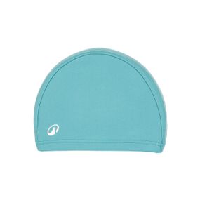 Текстильна шапочка для плавання бірюзова - L 59-62cm