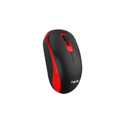 Мишка бездротова Havit HV-MS626GT червоний | Зображення 2