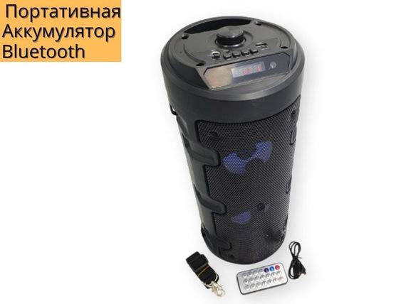 Колонка портативна XPRO ZQS-4210 валіза 12Вт USB, SD, FM радіо, Bluetooth, ДК | Зображення 2