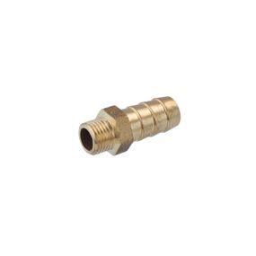 Штуцер LexLine 1/4" РЗ, D=14 мм латунный УК0001-4