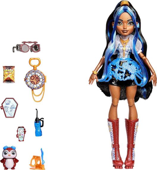 Кукла с аксессуарами Mattel Monster High Монстро-классика Робекка Стим | Зображення 2