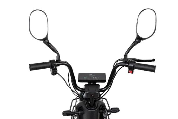 Електровелосипед Crosser CR-1 LFP 800W 64V 20Ah, електроскутер до 50 км/год, запас ходу до 60 км, 2 місця | Зображення 3