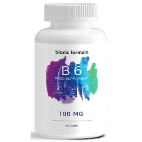 Пірідоксин Bionic Formula Vitamin B-6 100 mg 100 Caps