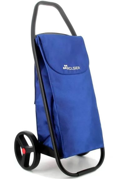 Сумка-візок Rolser Com MF 8 Black Tube Azul (COH012-1026)