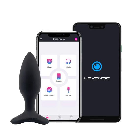 Анальна смарт-вібропробка Lovense Hush 2, розмір S | Зображення 1