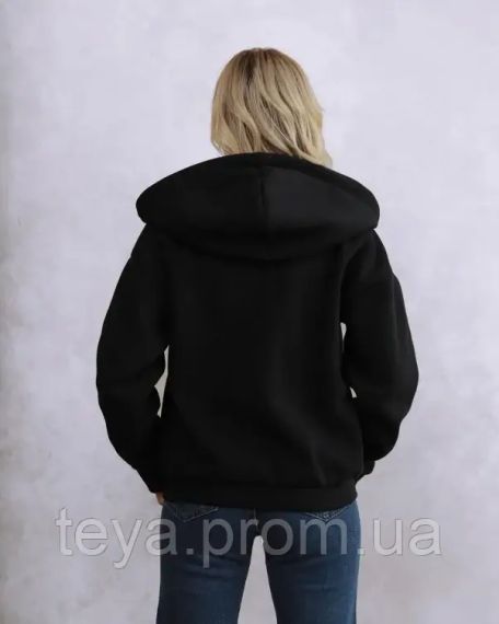 Толстовка колір чорний розмір XL FI_004901 | Зображення 2