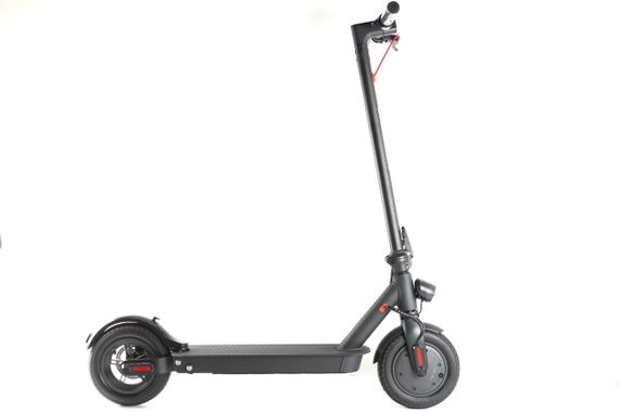 Crosser E9 MAX: ваш верный спутник в городе 15AH 10" 600W 111143 Черный | Зображення 4