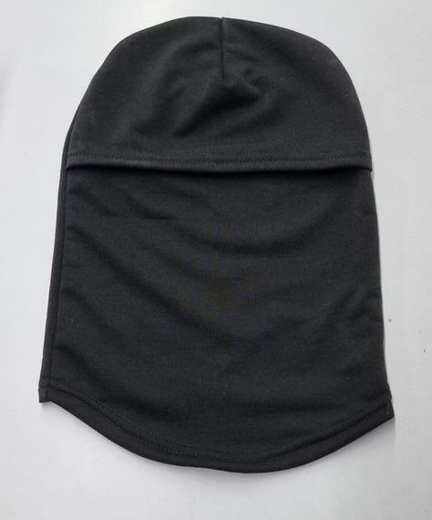 Маска балаклава 4Profi летняя черная размер XL | Зображення 1