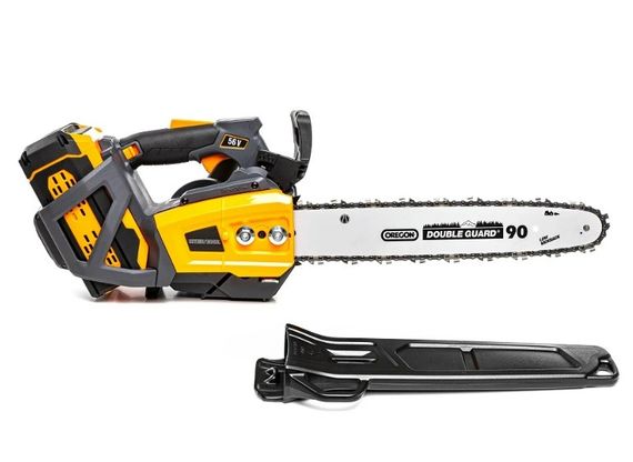 Акумуляторна ланцюгова пила GTM CSTH56/1800BL KIT 56В + АКБ і ЗП (CSTH56/1800BL_KIT) | Зображення 2