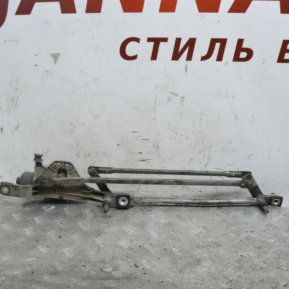 Трапеція двірників з моторчиком Ford Focus II 2004-2011 Механізм склоочисника Форд Фокус 2 4M5117504AC | Зображення 1