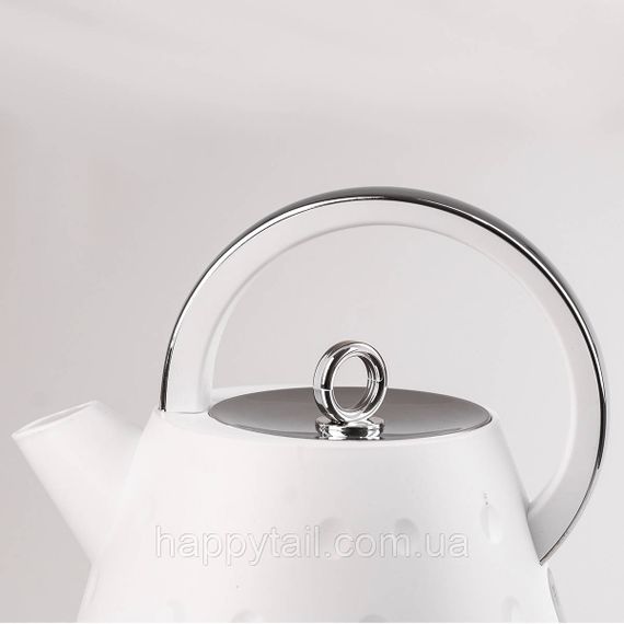 Электрочайник Sokany 1.7 литра бесшумный 1850 Вт Белый SK1033B | Зображення 2