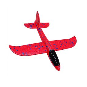 Дитячий метальний літак-планер C28006(Red) довжина 24 см