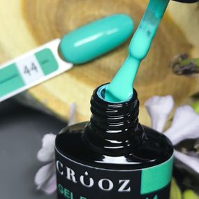 Гель-лак Crooz 44 (привабливий мʼятний) 8мл