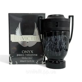 Мужская туалетная вода Paco Rabanne Invictus Onyx 100 мл