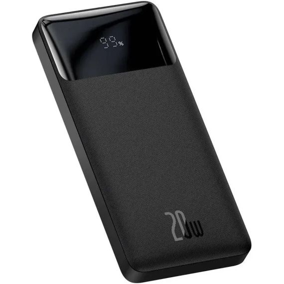 Портативна батарея Baseus Bipow Digital Display Fast Charge Power Bank 10000 mAh 20W | Зображення 1