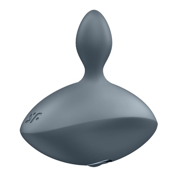Анальна вібропробка Satisfyer Booty Absolute Beginners 4, для початківців, ввідна частина 3 см | Зображення 1