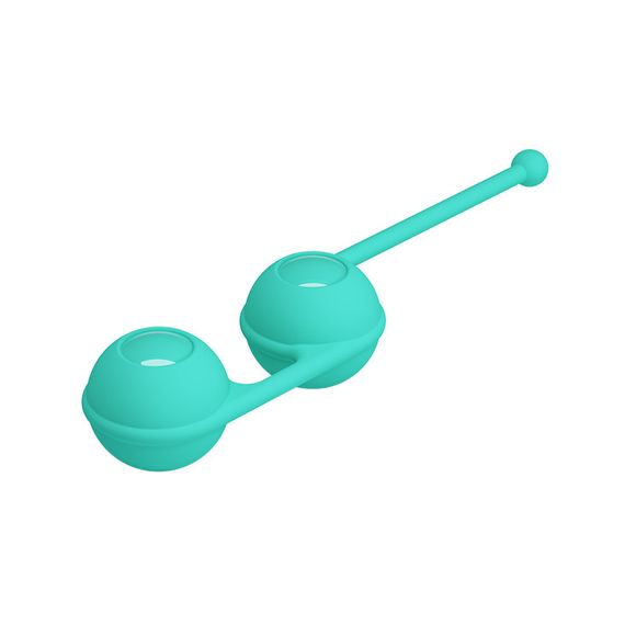 Вагінальні кульки - Pretty Love Kegel Tighten Up II Green sexstyle | Зображення 4
