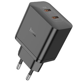 МЗП Hoco N35 Streamer PD45W (2USB-C) Black