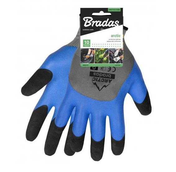 Рукавички захисні Bradas ARCTIC латекс розмір 8 RWA8 | Зображення 2