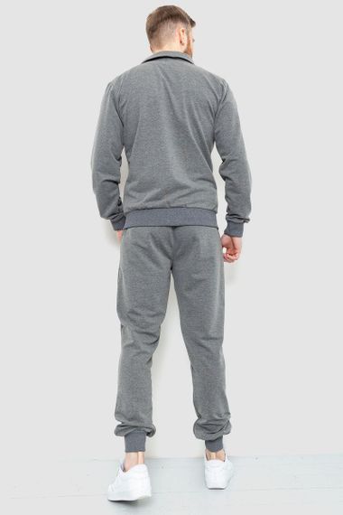 Спортивный костюм мужской Ager  цвет серый 223R025 | Зображення 3