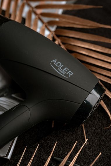 Фен для волосся Adler AD 2266, 1400 Вт, складна ручка, дорожній, концентратор, гумований корпус | Зображення 7