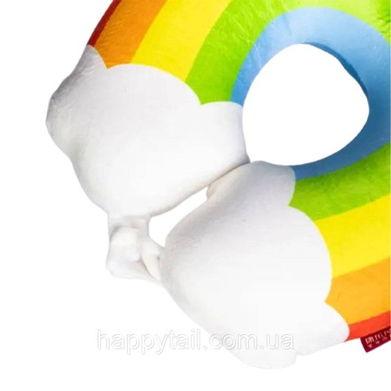 Подушка для шиї Rainbow U-подібна, червоний HP-56-13R | Зображення 1