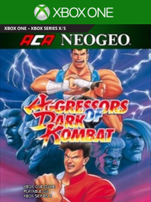 ACA NEOGEO AGGRESSORS OF DARK KOMBAT (Xbox One) - Xbox Live Key - ARGENTINA