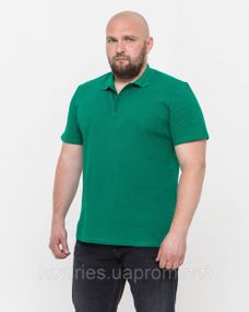 Чоловіча футболка Polo Поло великого розміру, чоловіча футболка поло з коміром
