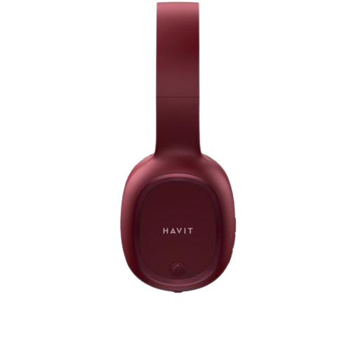 Навушники бездротові Havit HV-H2590BT червоний | Зображення 1