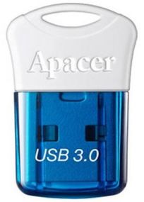 Flash Drive Apacer AH157 64GB USB 3.0 (AP64GAH157U-1) Blue