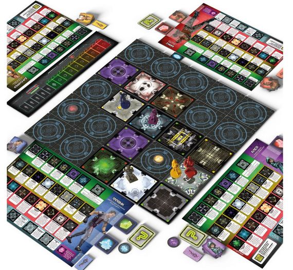 Настільна гра Кімната 25. Повне видання | Зображення 2