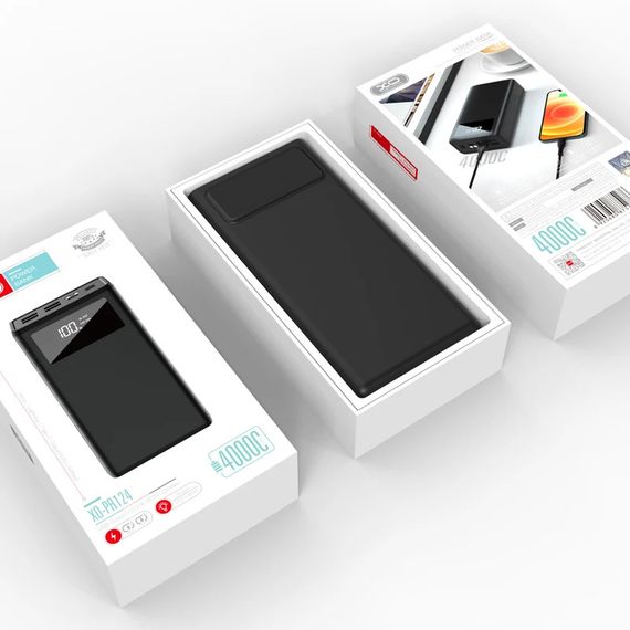 Павербанк з ліхтариком 40000 мАч XPRO PR124 (234574831_1552) | Зображення 1