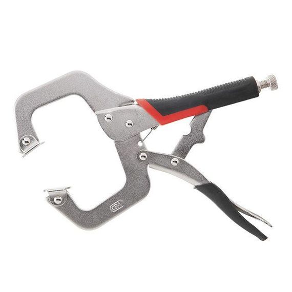 Кліщі затискні C-type 280 мм, Cr-V INTERTOOL UT-52061