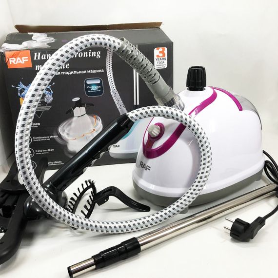 Бытовой ручной пароочиститель RAF R.3039 1800 Вт, Парогенератор для вертикальной глажки OV-57 | Зображення 5