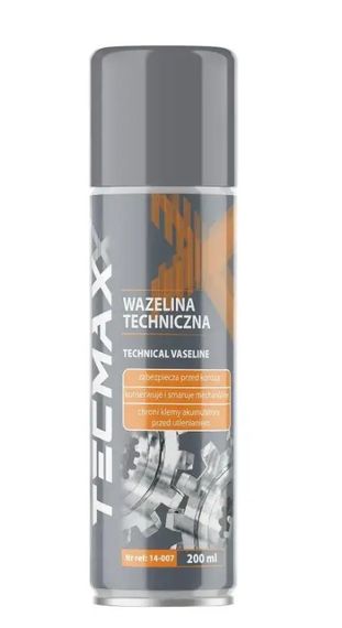 Вазелін технічний Tecmaxx 200мл аерозоль 14-007