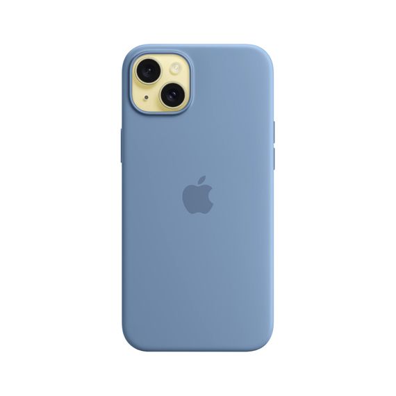 Чохол до мобільного телефона Apple iPhone 15 Silicone Case with MagSafe Winter Blue (MT0Y3ZM/A) | Зображення 2