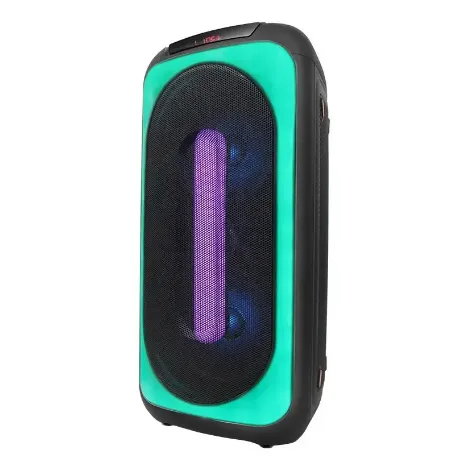 Портативна колонка XPRO MD4-0808 валіза 30Вт, USB, SD, FM радіо, Bluetooth, 1 мікрофон, ДК (MER-15724) | Зображення 4