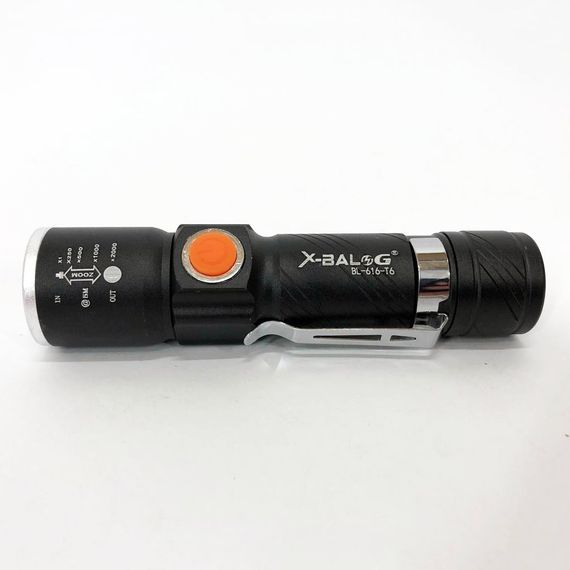 Ліхтар ручний потужний X-Balog BL-616-T6 | Тактичні ліхтарі | NF-960 Гарний ліхтарик | Зображення 3