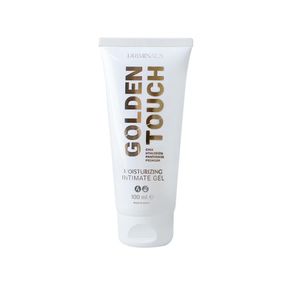 Экстраувлажняющий гель-лубрикант Driminals Golden Touch, водная основа, 100 мл, гиалуроновая кислота Sex Aura