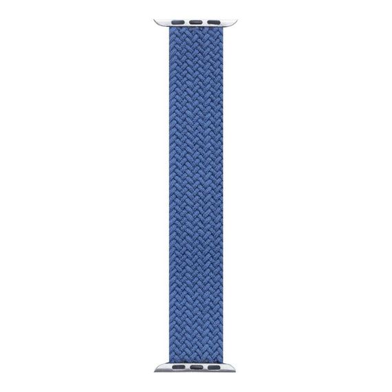 Ремінець для Apple Watch Band Nylon Mono Size L 38/40/41 mm Колір Blue