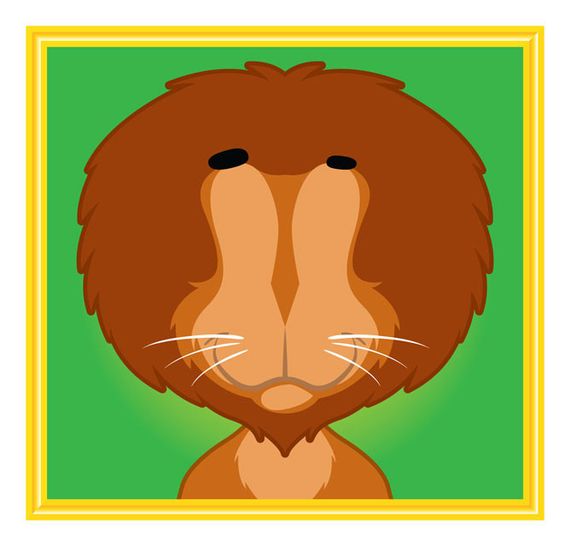 Детская книга-игра для малышей "Звери" 400609 с наклейками, от 1 года | Зображення 1