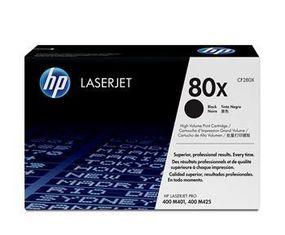 Картридж HP 80X LJ M425/M401 Black (6900 стр) (CF280X)