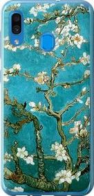 Чохол на Samsung Galaxy A20 2019 A205F Вінсент Ван Гог. Сакура з пластику FCh_048056