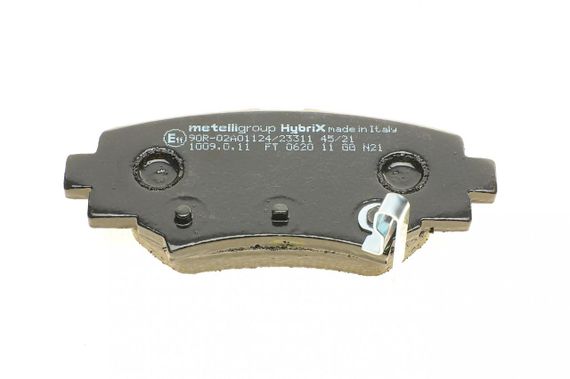Колодки тормозные задние Mazda 3 III 13- 22-0993-0 | Зображення 2