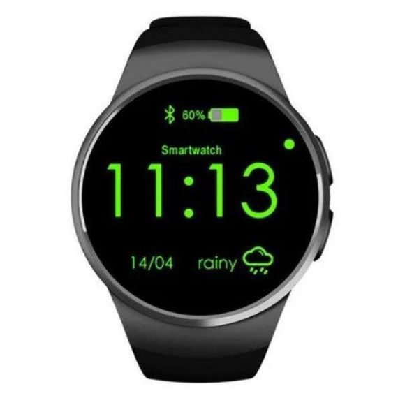 Умные Smart Watch KW18. Цвет: черный | Зображення 8