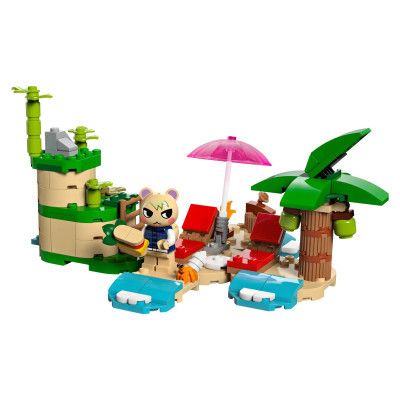 Конструктор LEGO Animal Crossing Островная экскурсия Kapp&apos;n на лодке 233 детали (77048) | Зображення 9