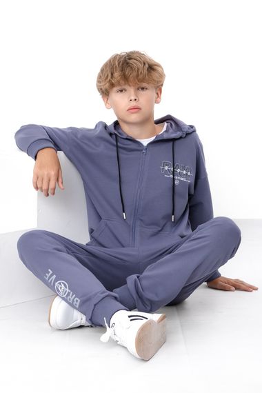 Костюм для хлопчика (підлітковий) Носи своє 170 Сірий (p-17801-209807) | Зображення 1